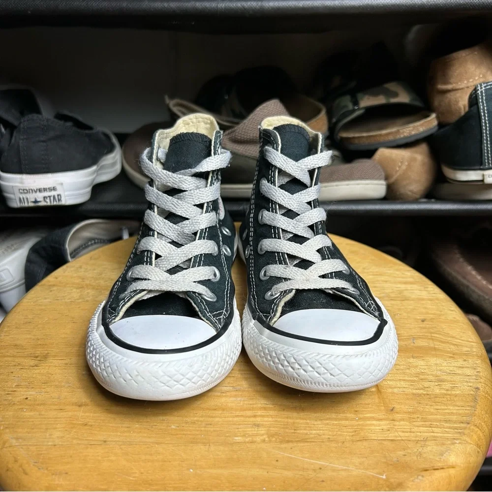 Converse ctas hi black
